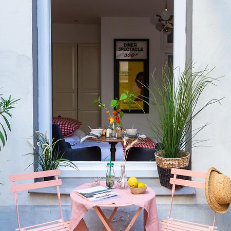Ferienwohnung Artisan Lofts Courtyard Opera Paris Exterior foto