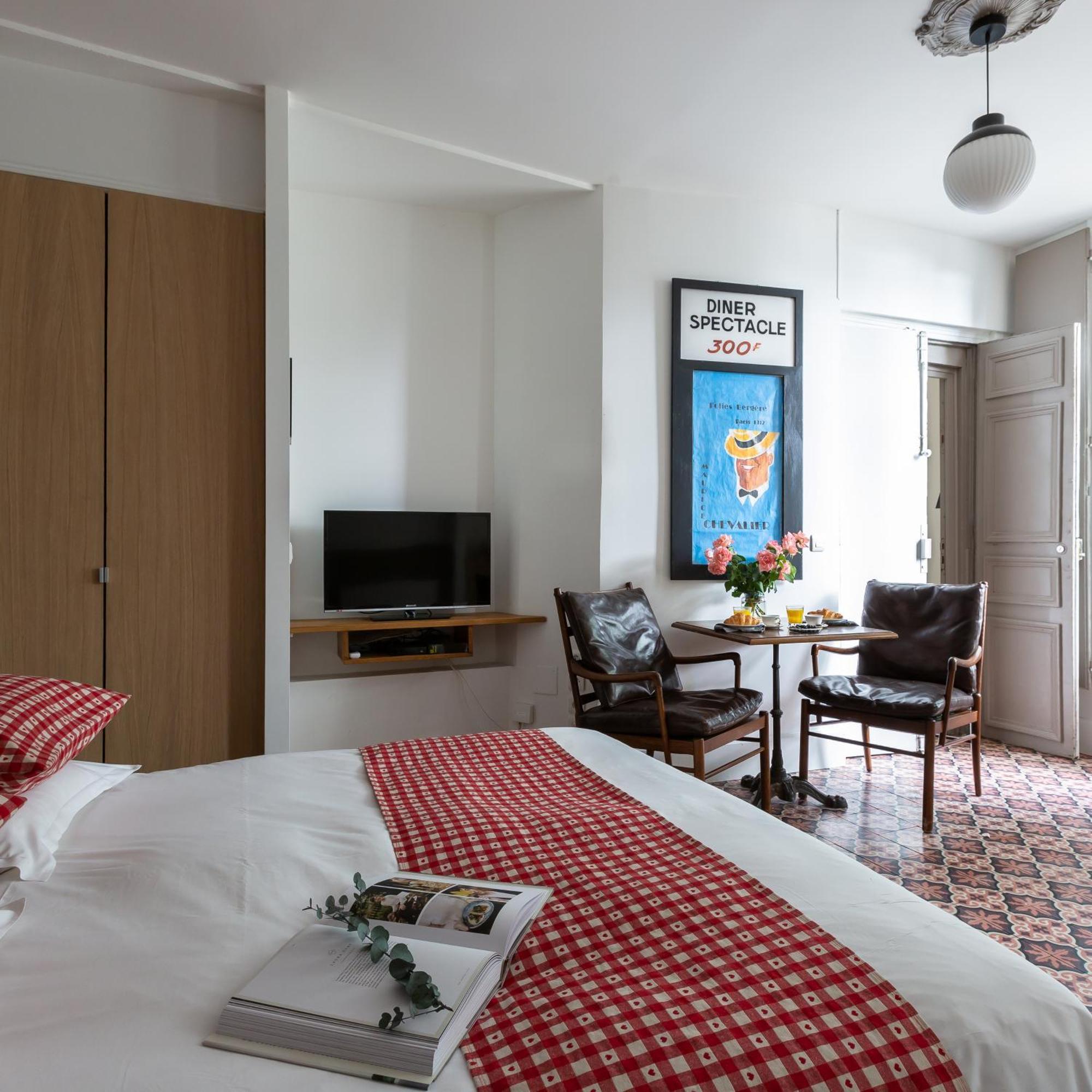 Ferienwohnung Artisan Lofts Courtyard Opera Paris Exterior foto