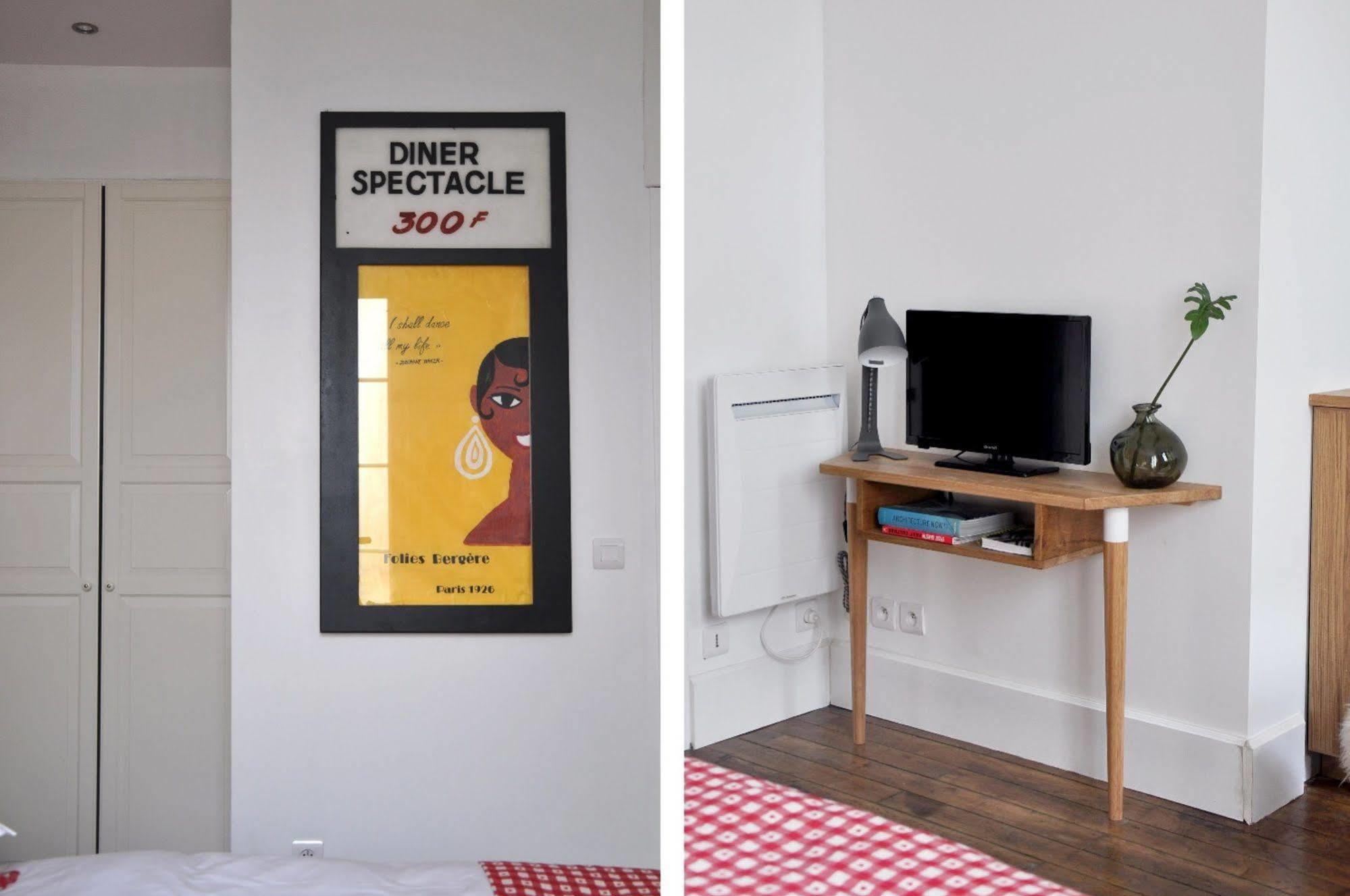 Ferienwohnung Artisan Lofts Courtyard Opera Paris Exterior foto