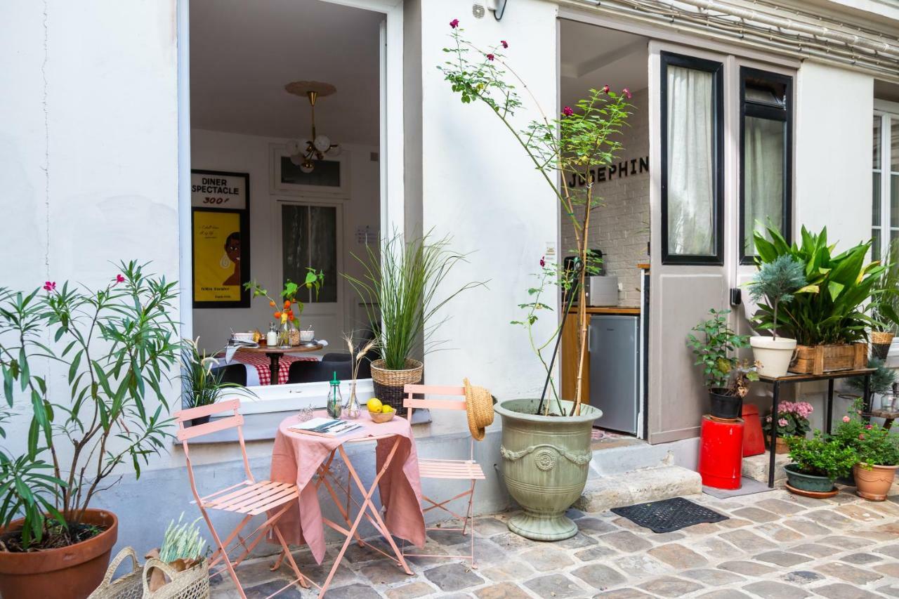 Ferienwohnung Artisan Lofts Courtyard Opera Paris Exterior foto