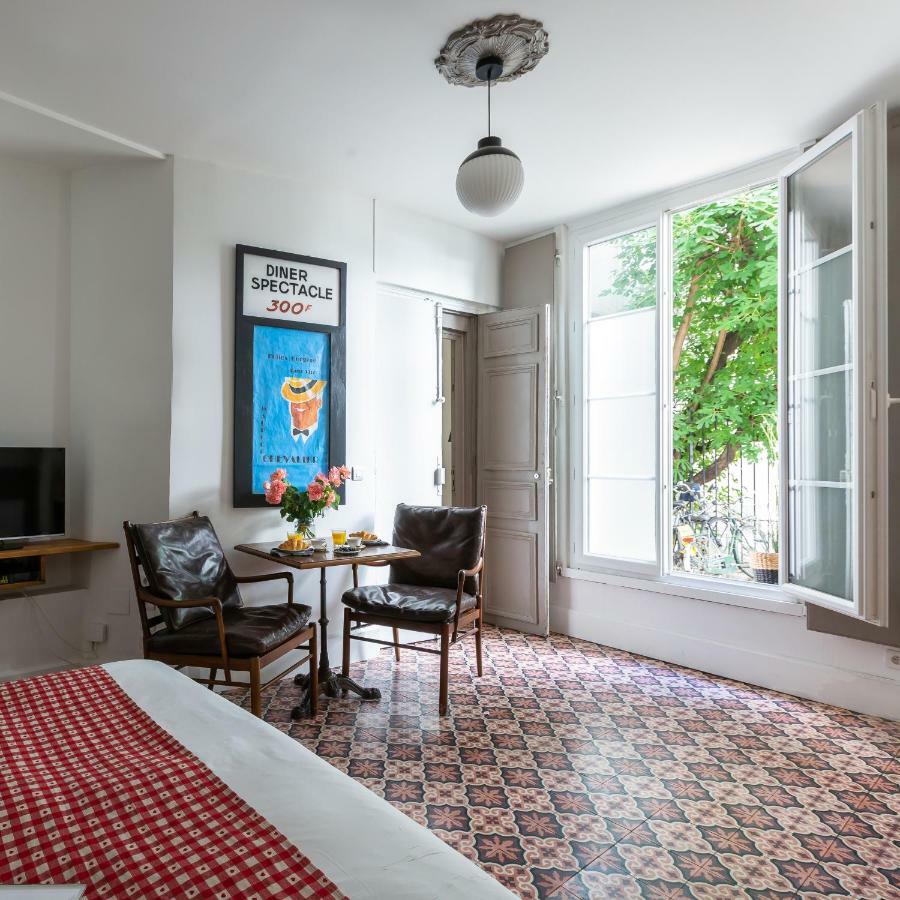 Ferienwohnung Artisan Lofts Courtyard Opera Paris Exterior foto
