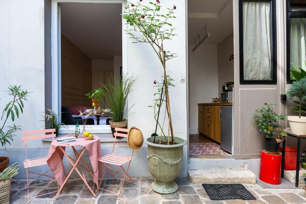 Ferienwohnung Artisan Lofts Courtyard Opera Paris Exterior foto