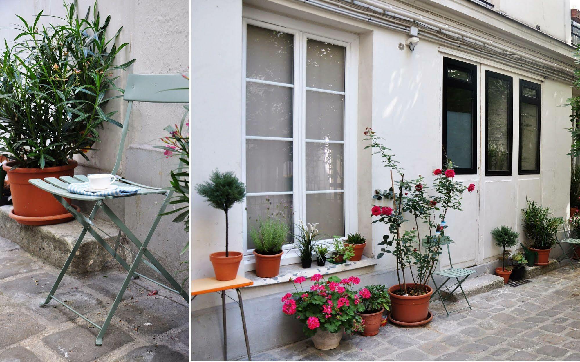 Ferienwohnung Artisan Lofts Courtyard Opera Paris Exterior foto
