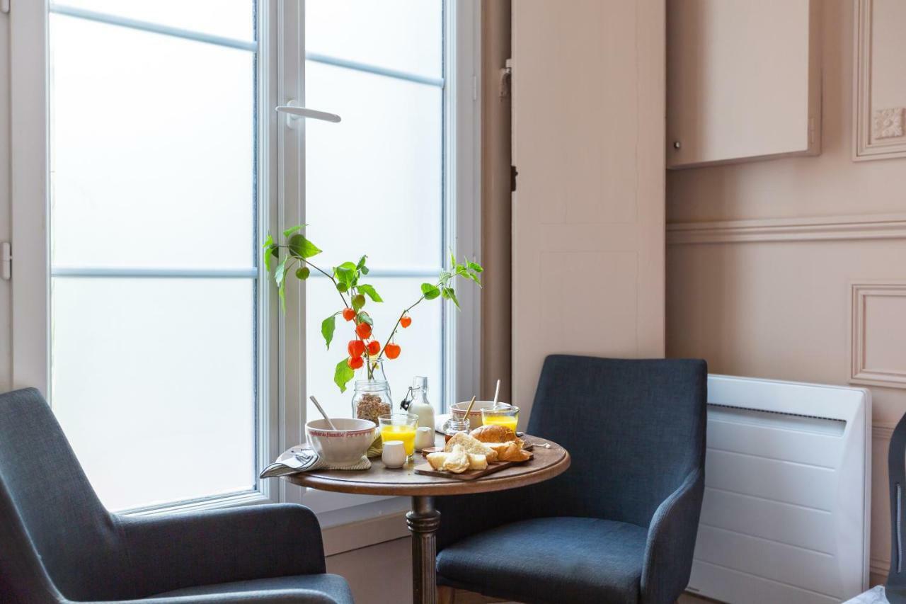 Ferienwohnung Artisan Lofts Courtyard Opera Paris Exterior foto