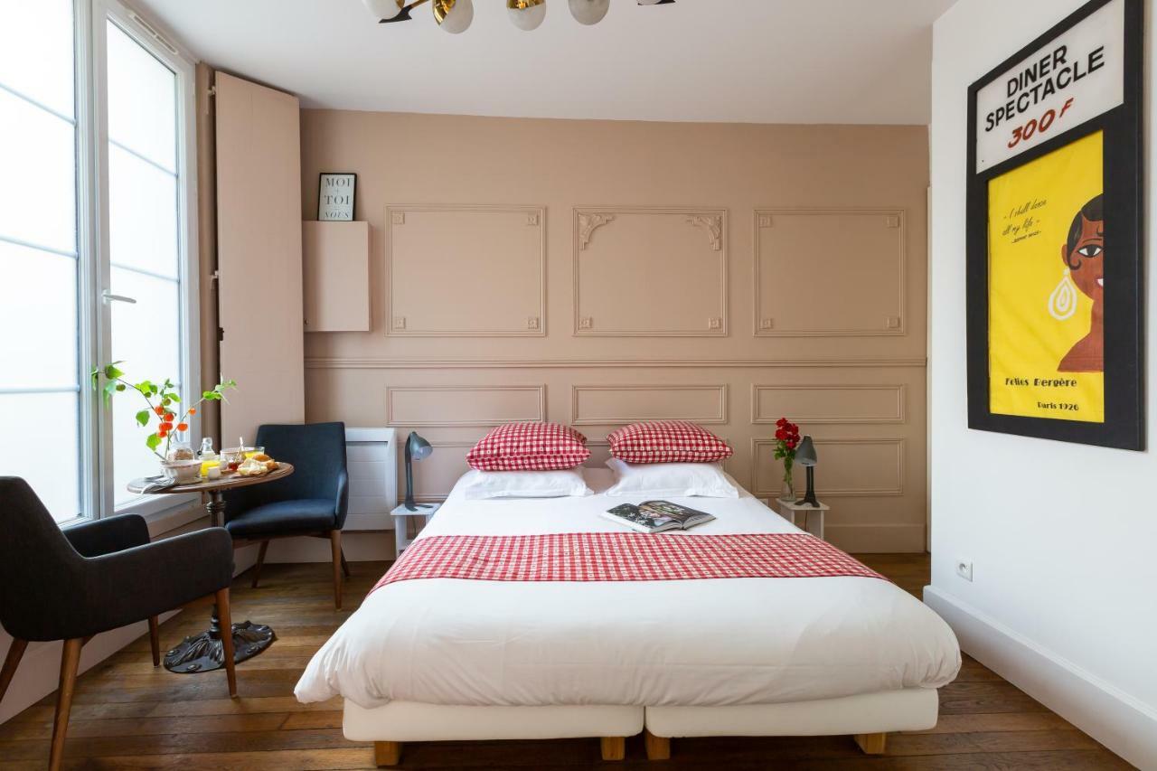 Ferienwohnung Artisan Lofts Courtyard Opera Paris Exterior foto