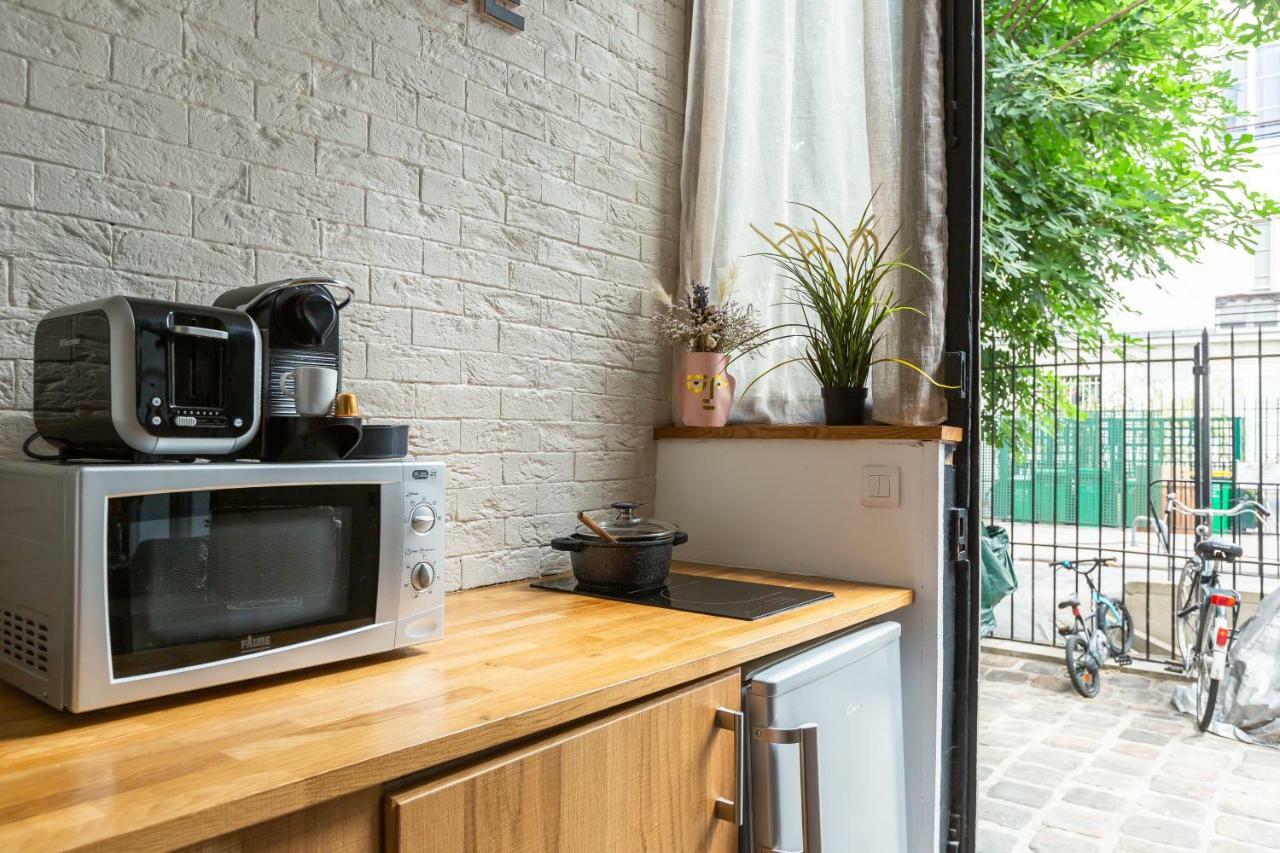 Ferienwohnung Artisan Lofts Courtyard Opera Paris Exterior foto