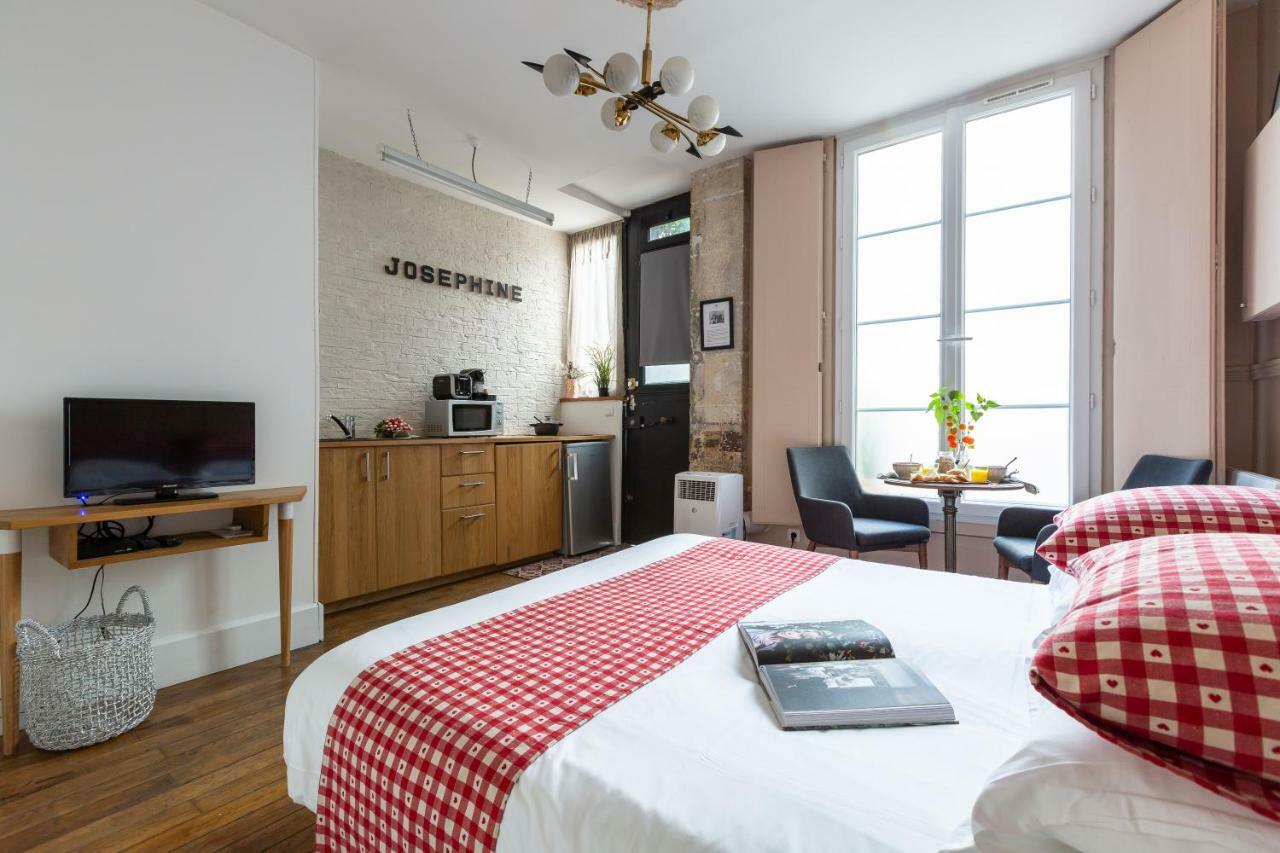 Ferienwohnung Artisan Lofts Courtyard Opera Paris Exterior foto