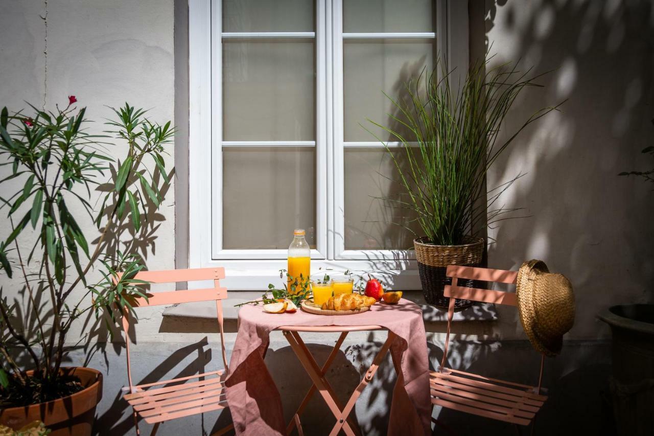 Ferienwohnung Artisan Lofts Courtyard Opera Paris Exterior foto
