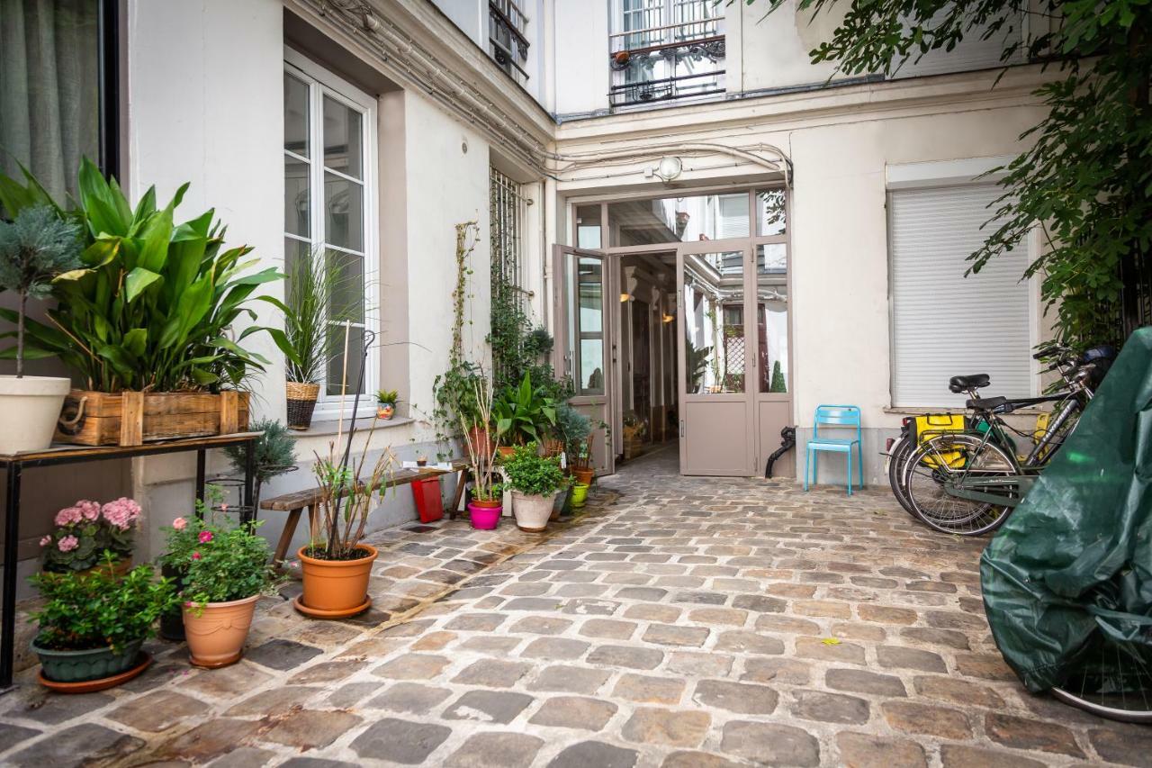 Ferienwohnung Artisan Lofts Courtyard Opera Paris Exterior foto