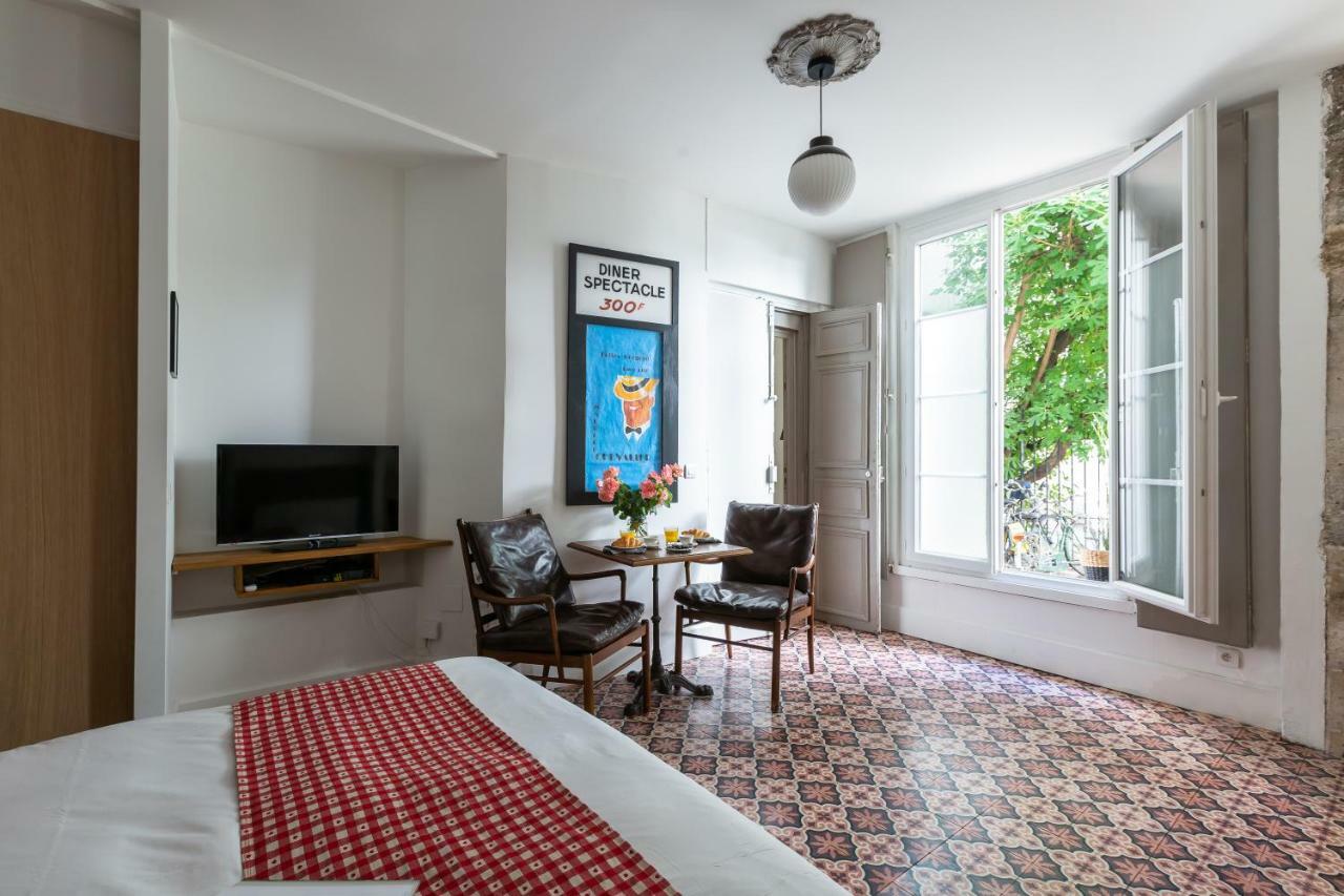 Ferienwohnung Artisan Lofts Courtyard Opera Paris Exterior foto